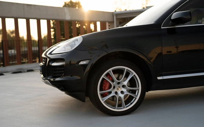 Porsche Cayenne cena 87500 przebieg: 168000, rok produkcji 2009 z Katowice małe 497